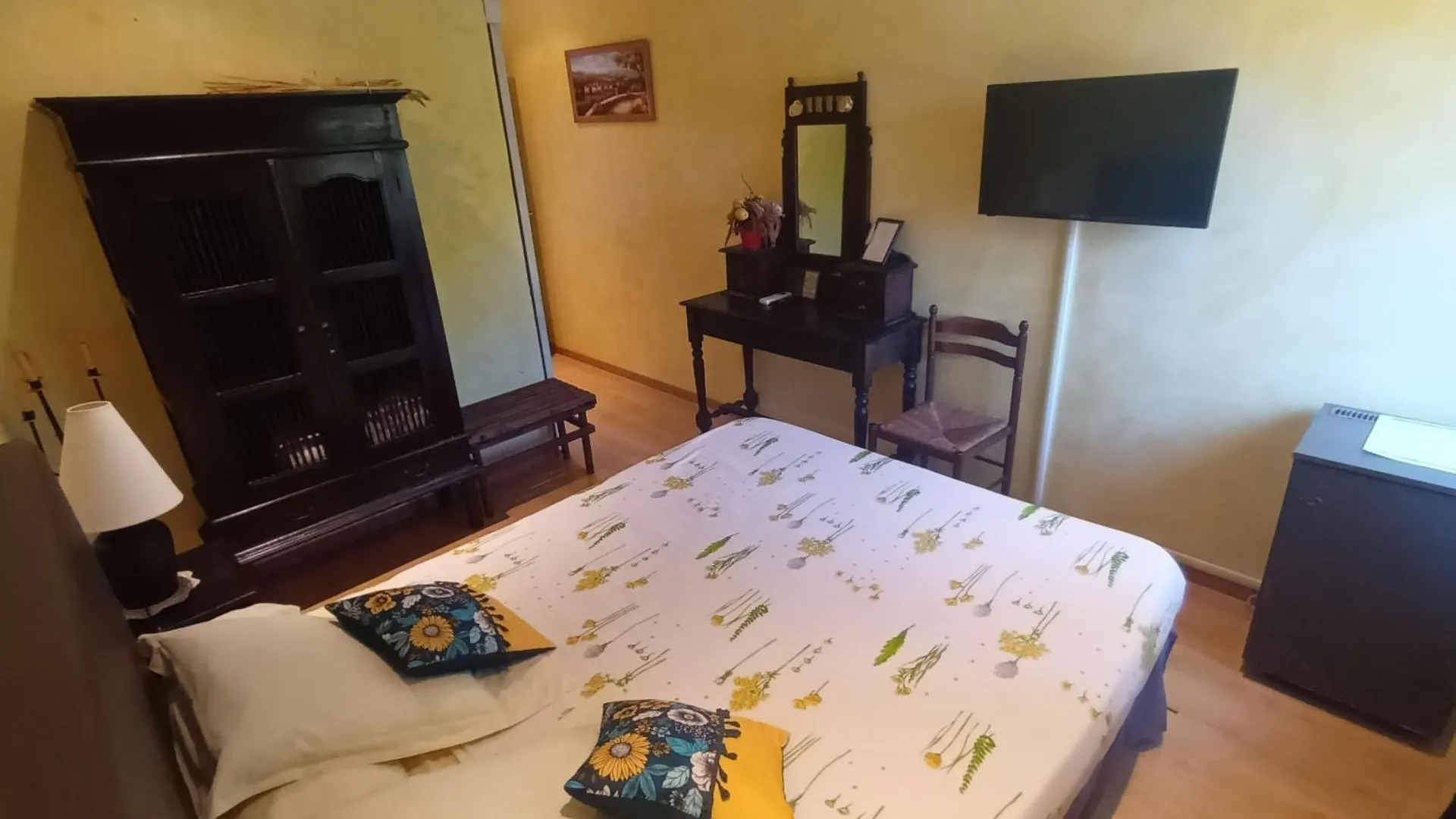 Frühstückspension Bed and Breakfast Le Lion D'Or Marlieux Frankreich